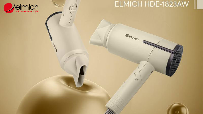 Hình 1: Giới thiệu cấu tạo và cách hoạt động của máy sấy tóc