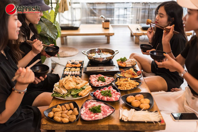Hình 1: Sử dụng bếp từ lẩu là xu hướng của cuộc sống hiện đại