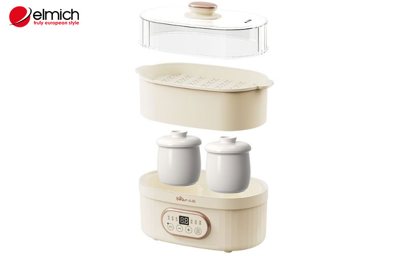 Hình 2: Nồi nấu cháo chậm với đa chức năng