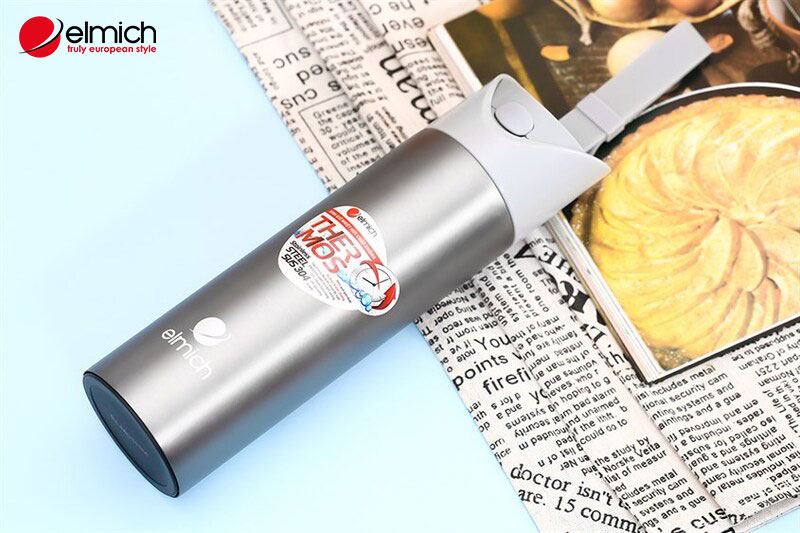 Hình 2: Những bình giữ nhiệt loại tốt phải được sản xuất từ những chất liệu chất lượng, bảo đảm an toàn