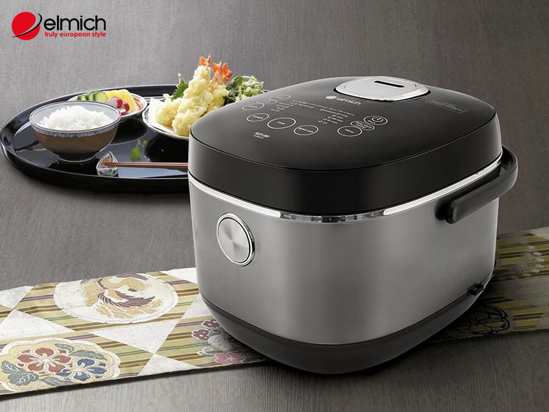 Hình 2. Cách sử dụng nồi cơm điện tử hiệu quả