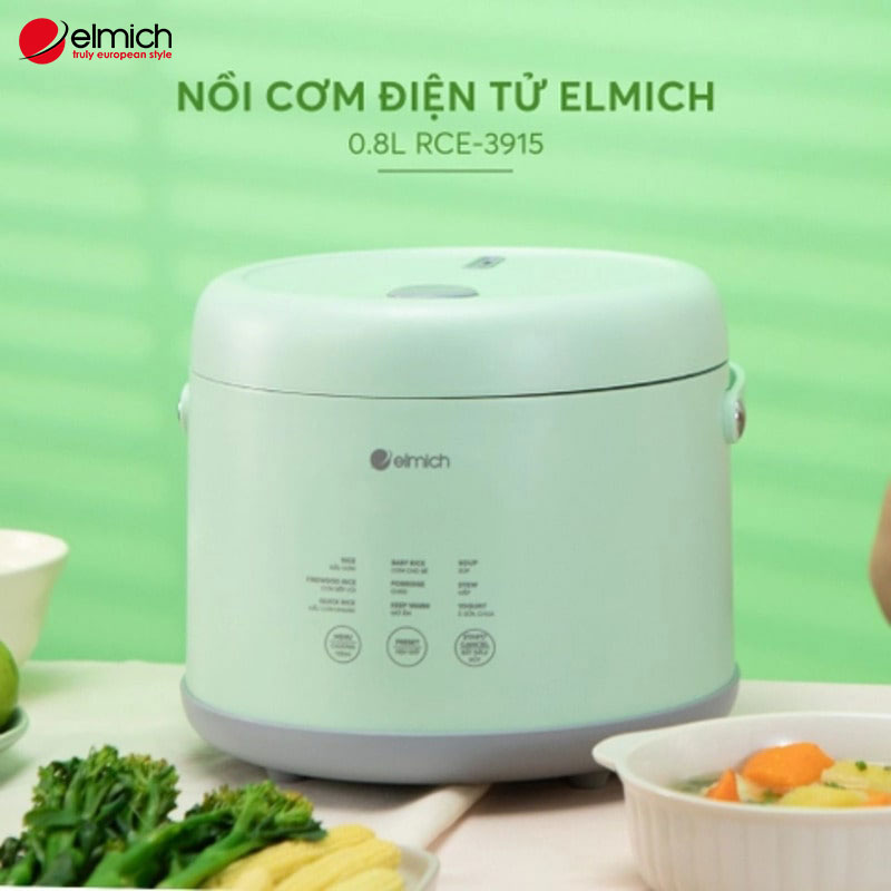 Hình 2: Mức tiêu hao điện của nồi cơm khi nấu chín gạo và ủ ấm cơm là khác nhau