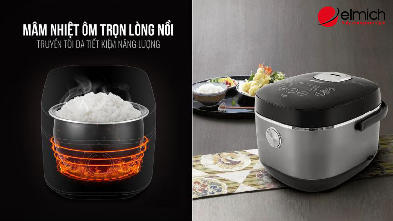 Hình 2: Chọn nồi cơm điện càng nhiều mâm nhiệt càng tốt