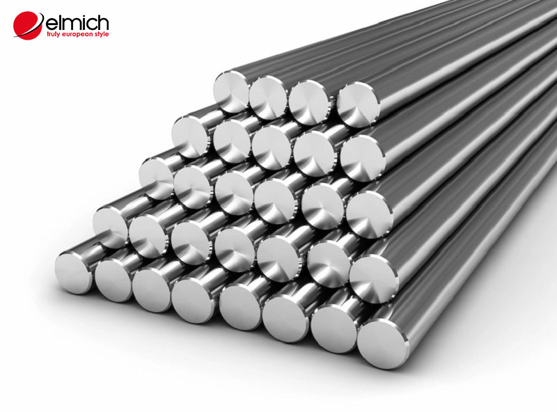 Hình 2: Đây là loại là loại thép không gỉ Austenit