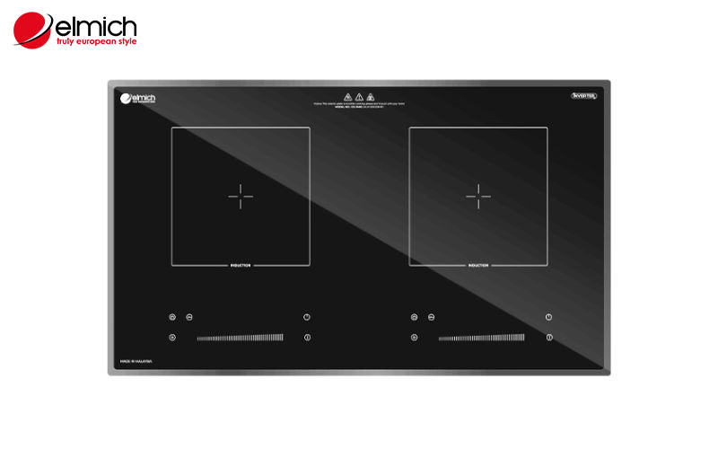 Hình 3: Bếp từ giúp tối ưu hóa và tiết kiệm điện năng hơn bếp điện từ