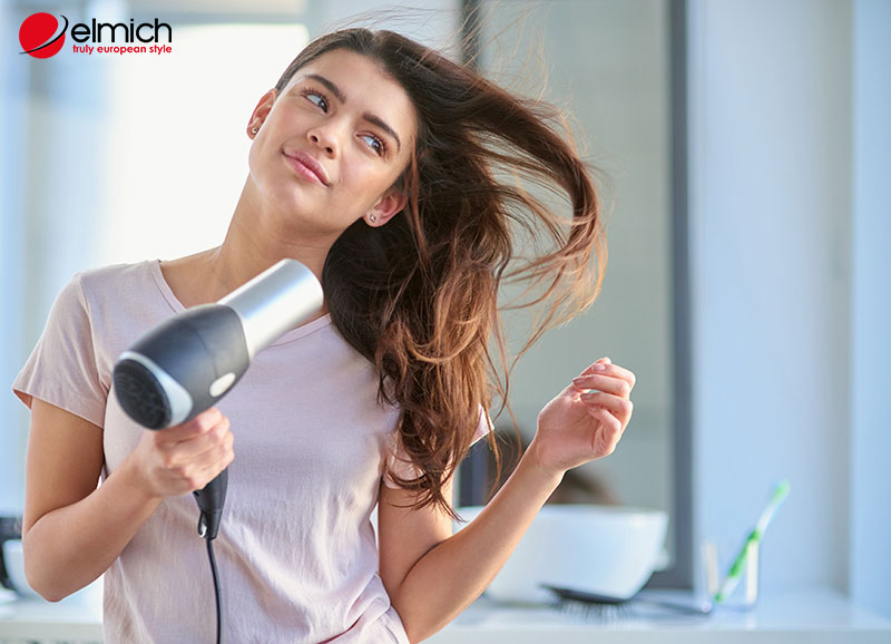 Hình 3: Di chuyển nhẹ nhàng các vị trí sấy