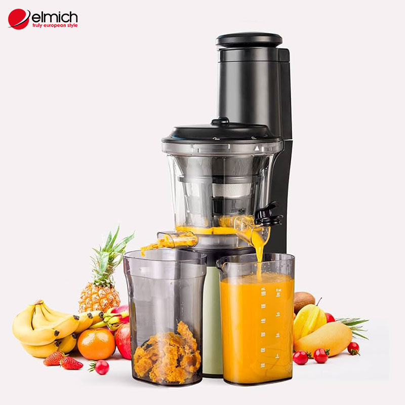 Hình 3: Máy ép chậm giúp bảo toàn các dinh dưỡng có trong trái cây