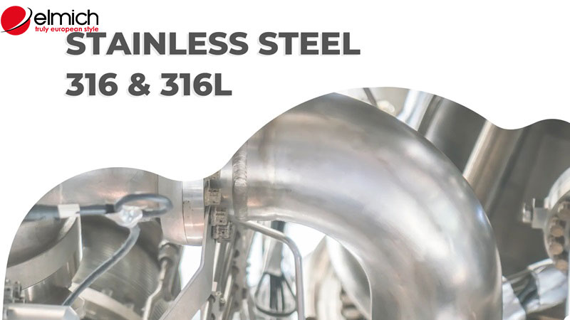 Hình 3: Inox 316 đảm bảo tính ứng dụng cao