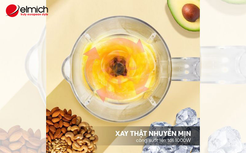 Hình 4: Công suất máy giúp đánh giá máy xay sinh tố loại nào tốt?