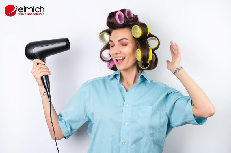 Hình 4: Cách chọn chế độ sấy nóng hay lạnh theo từng mục đích