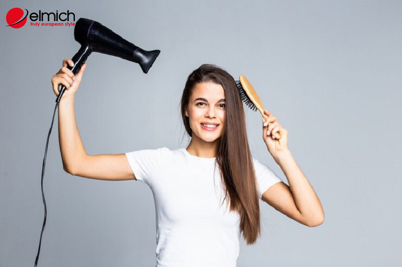 Hình 4: Máy sấy lạnh tạo cảm giác thoải mái cho người dùng