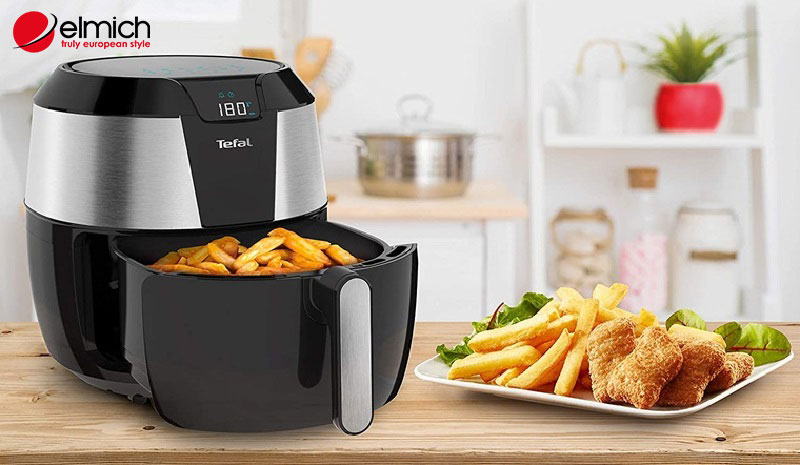 Hình 4: Nồi chiên không dầu tiêu thụ ít điện nặng hơn lò nướng