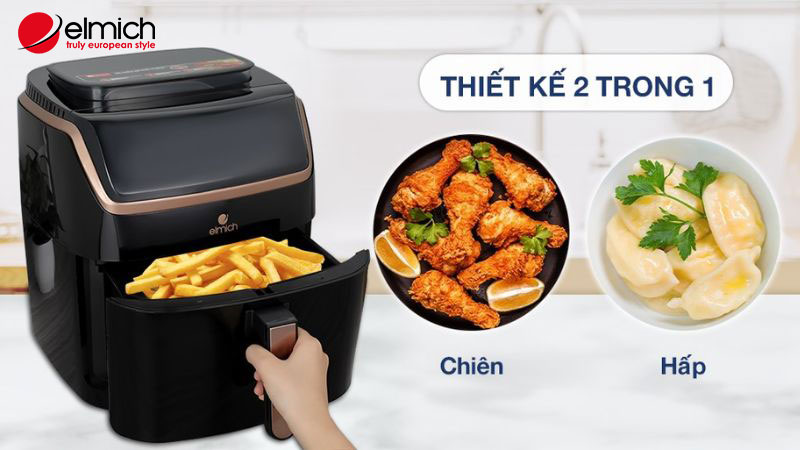 Hình 4: Nồi chiên không dầu mang đến nhiều tính năng hấp dẫn