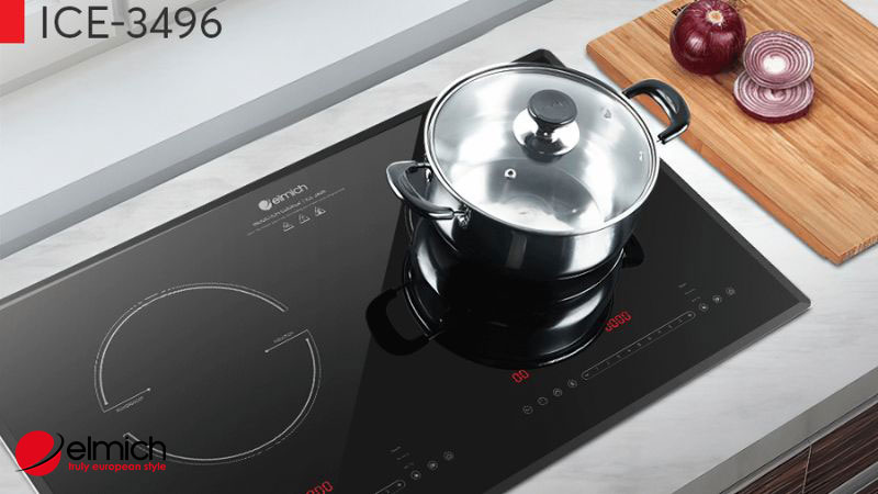 Hình 4: Bếp điện được làm từ inox 304 có tuổi thọ cao hàng đầu thị trường