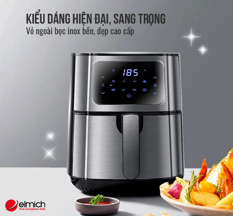Hình 5: Nồi chiên không dầu Elmich AFE-3946OL