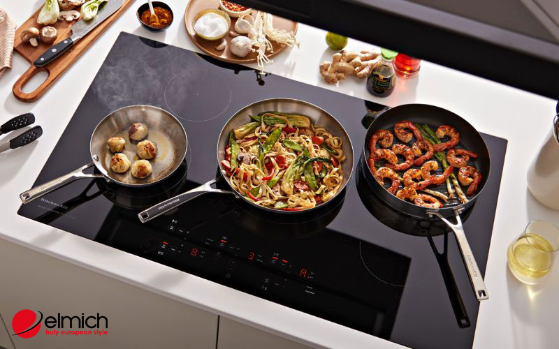 Hình 5: Bếp từ làm cho căn bếp của bạn trở nên sang và bắt mắt hơn