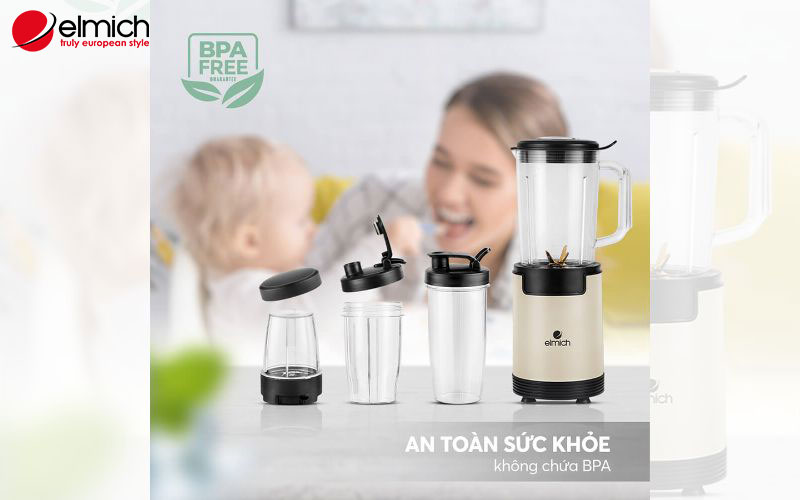 Hình 5: Chọn chất liệu cấu tạo máy xay sinh tố để bảo vệ sức khỏe