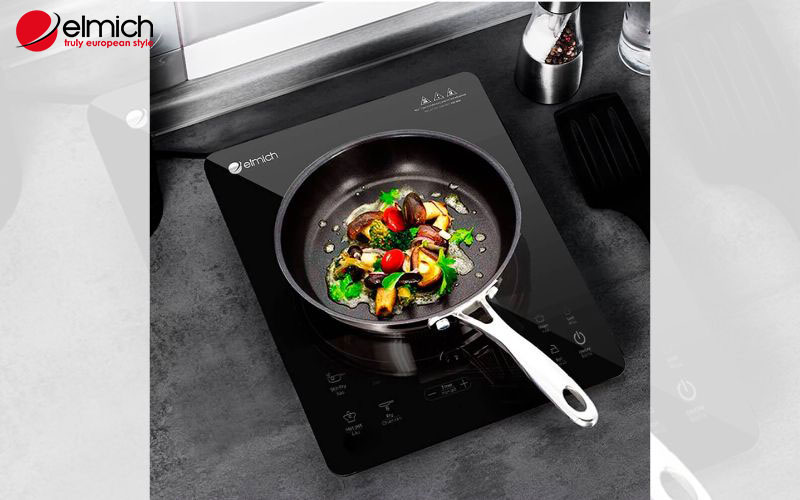 Hình 5: Bếp điện từ đơn Elmich ICE-1831 – thiết kế tinh tế
