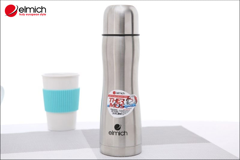 Hình 5: Bình giữ nhiệt nhà Elmich an toàn tuyệt đối cho cả trẻ em và người cao tuổi