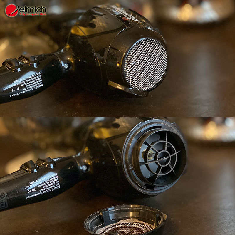 Hình 5: Vệ sinh máy sấy định kỳ 1 tháng/lần