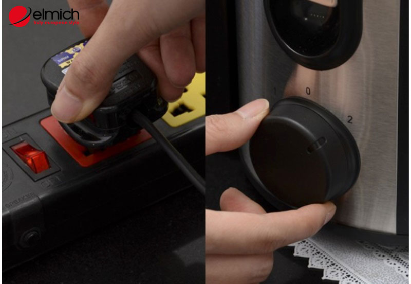 Hình 5: Khởi động máy khoảng 3 giây trước khi bắt đầu