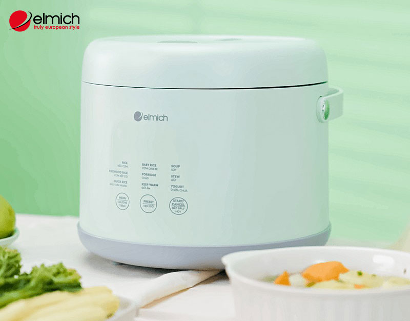 Hình 5: Chọn đúng chế độ nấu cơm và thực hiện