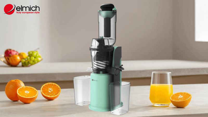 Hình 5: Elmich JEE 8723 có thiết kế sang trọng nhưng cực kỳ nhỏ gọn