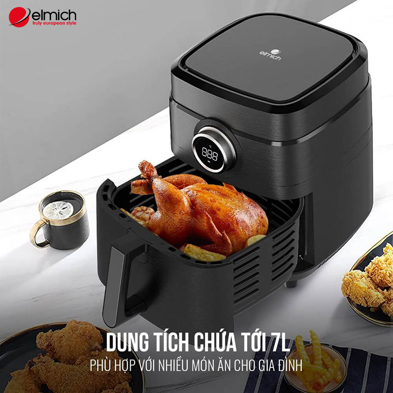 Hình 6: Elmich AFE 3942OL có dung tích cực lớn lên đến 7L