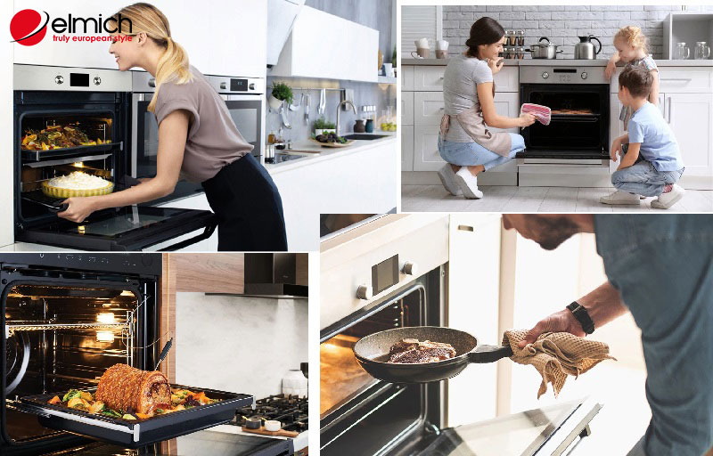 Hình 6: Nếu muốn cắt giảm mỡ thừa thì nên chọn nồi chiên còn bạn cần nấu thức ăn với khối lượng lớn, công suất cao thì nên chọn lò nướng