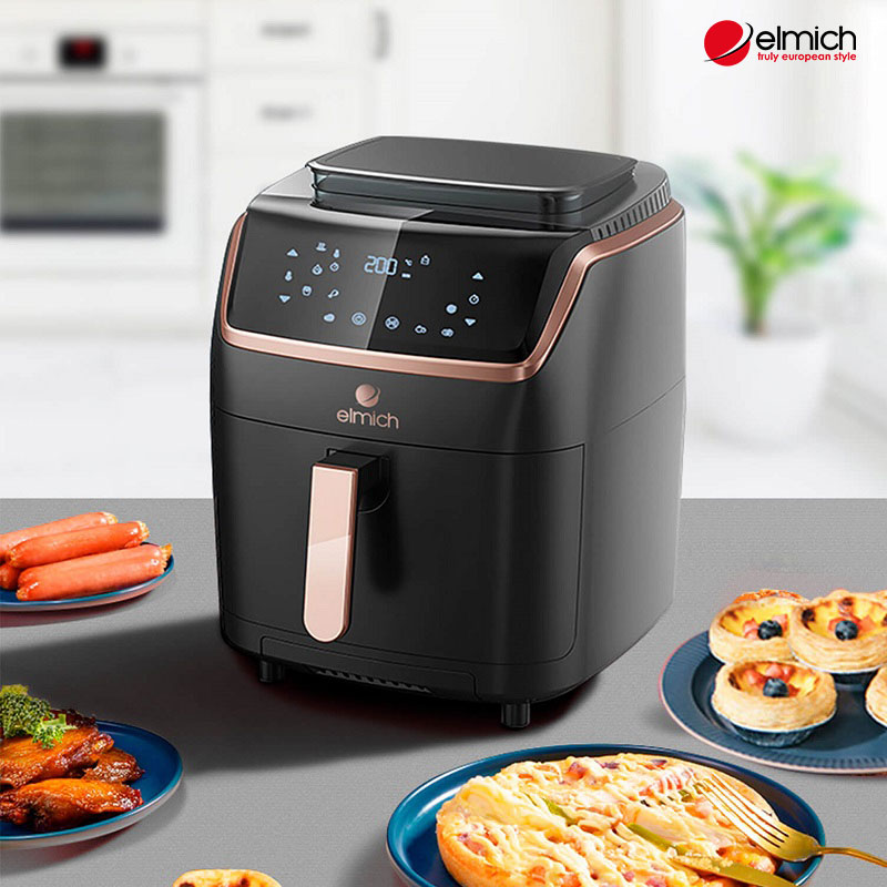 Hình 7: Nồi chiên không dầu Elmich 7L AFE-3945
