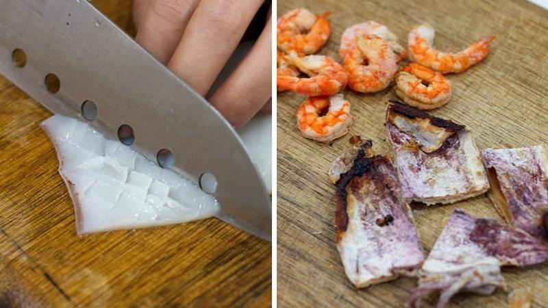 Sơ chế nguyên liệu