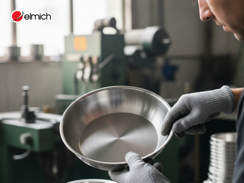 Kiểm tra chất lượng chảo