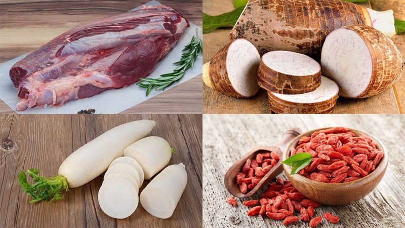 Chuẩn bị các nguyên liệu cần thiết