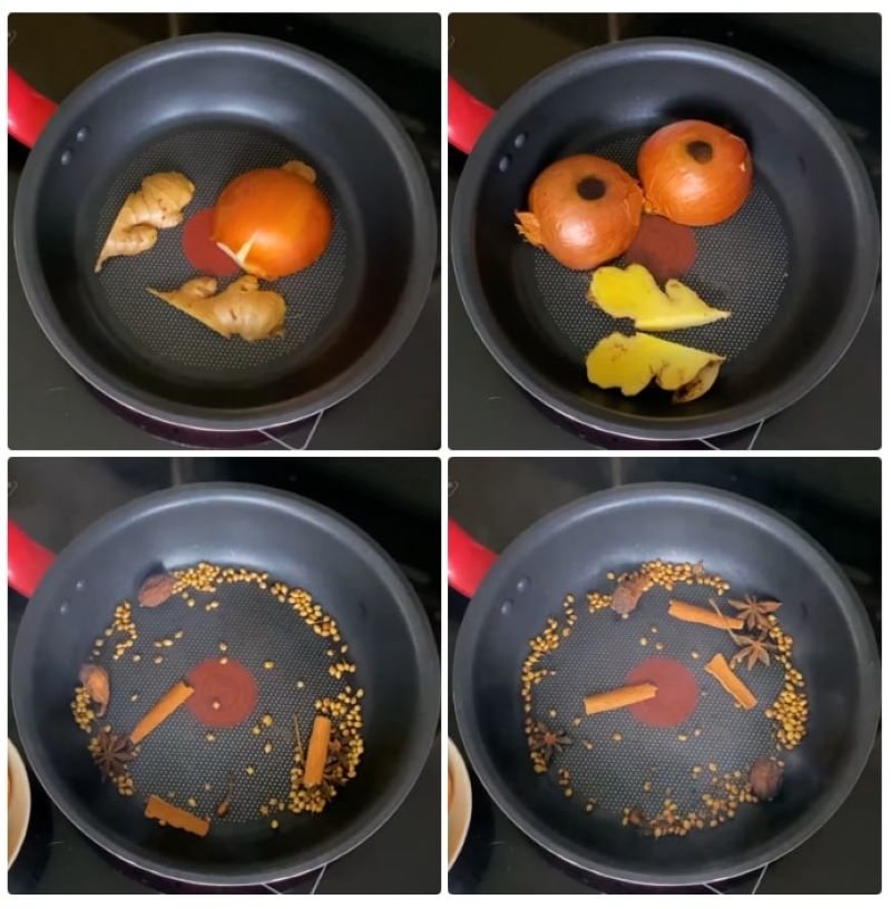 Rang hoa hồi, vỏ quế