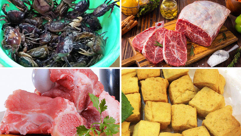 Nguyên liệu cần chuẩn bị