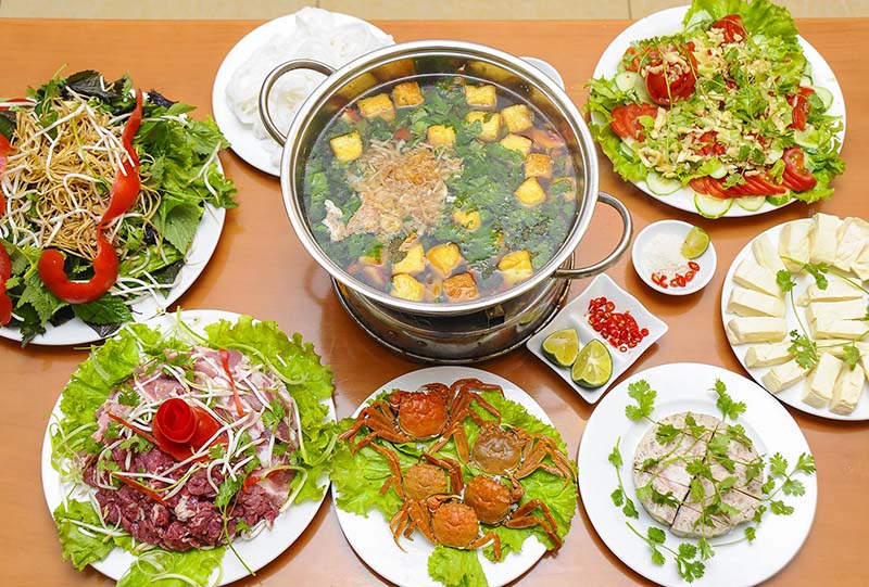 Hoàn thành món ăn trong thời gian nhanh chóng