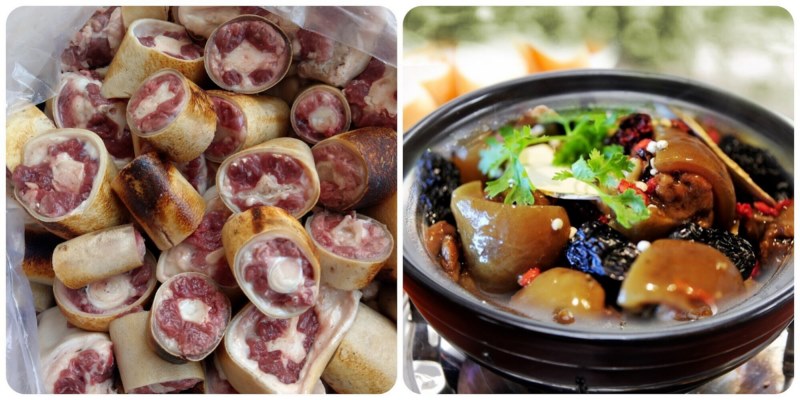 Bạn đem đuôi bò hầm trong nồi áp suất khoảng 30 phút