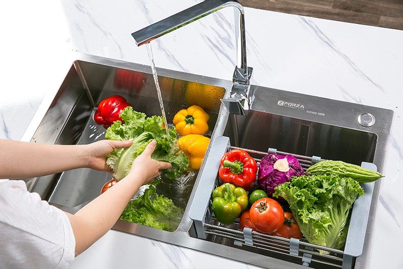 Mắm cá sau khi nấu cần phải lọc xương qua ray