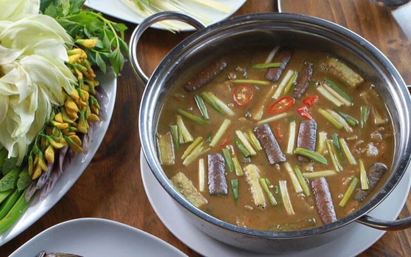 Hướng dẫn công thức nấu lẩu mắm siêu ngon