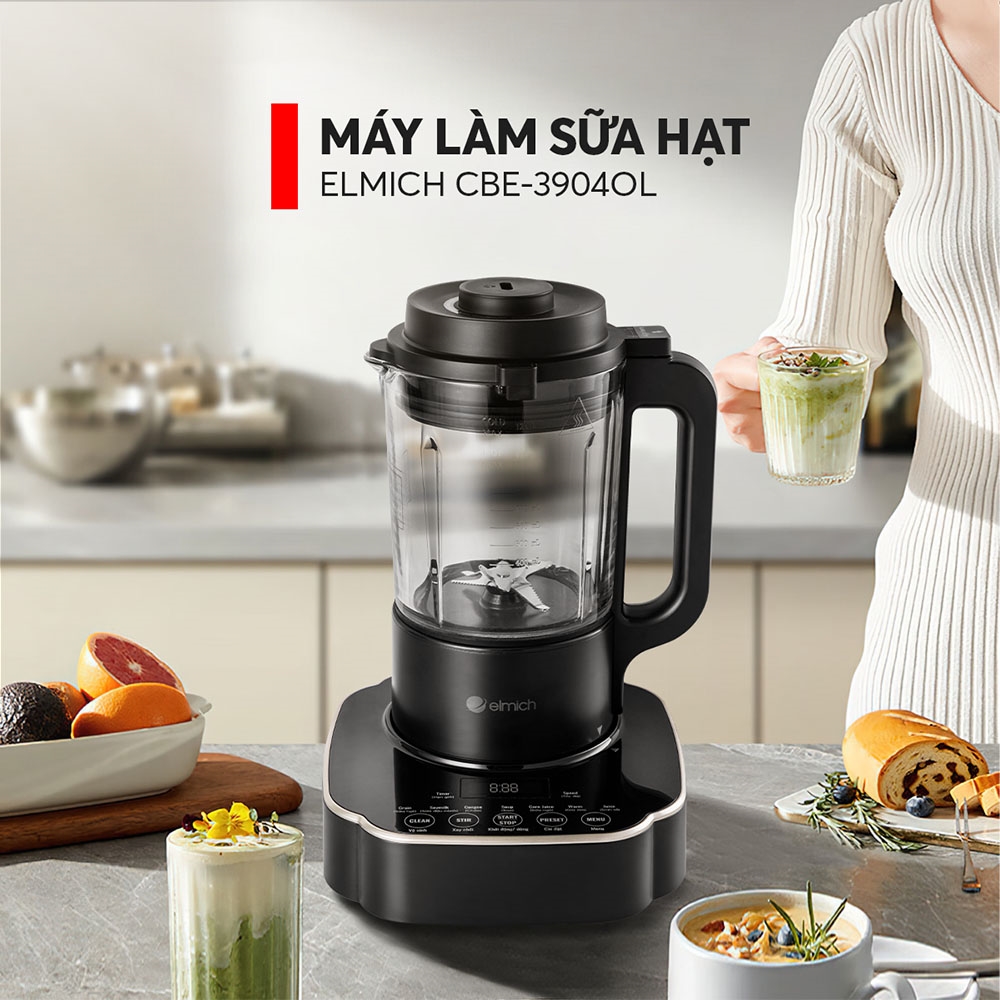 Máy làm sữa hạt Elmich CBE 3904 OL