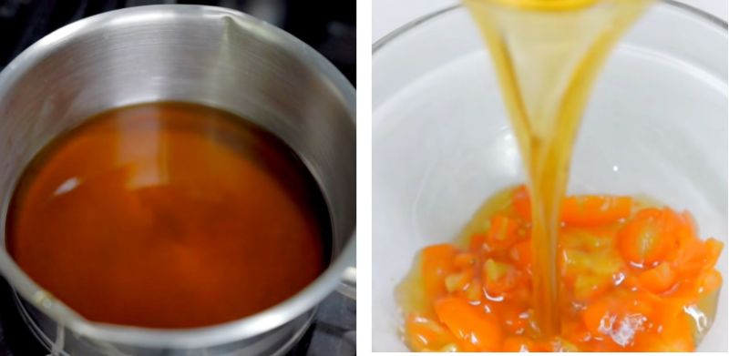 Nước dùng mì somen được nấu rất đơn giản