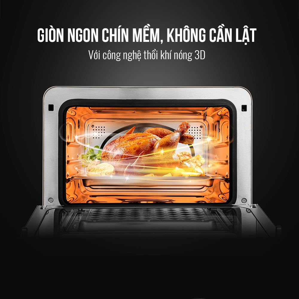 Lò chiên không dầu