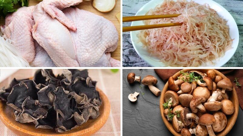 Ảnh 9: Hiện tại có rất nhiều người nấu thịt đông bằng thịt gà thay vì chân giò