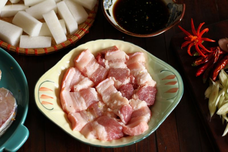 Ảnh 8: Nguyên liệu cơ bản