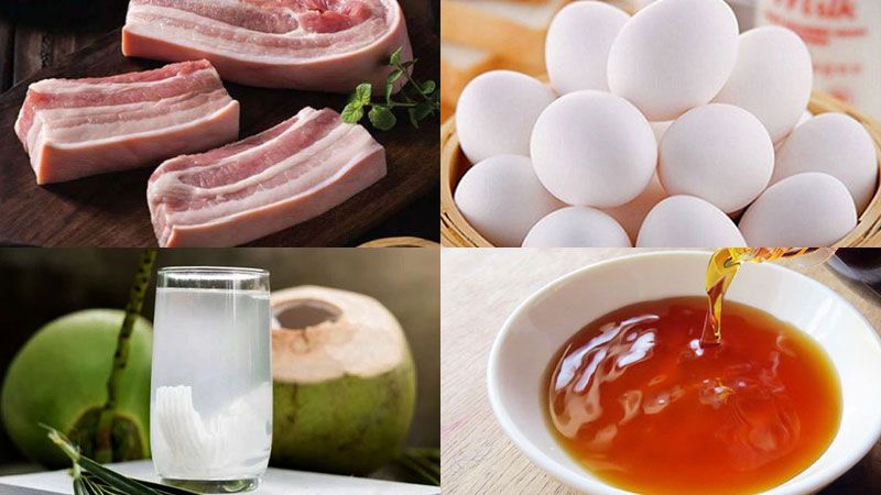 Thịt kho tàu là một món ăn tuyệt ngon