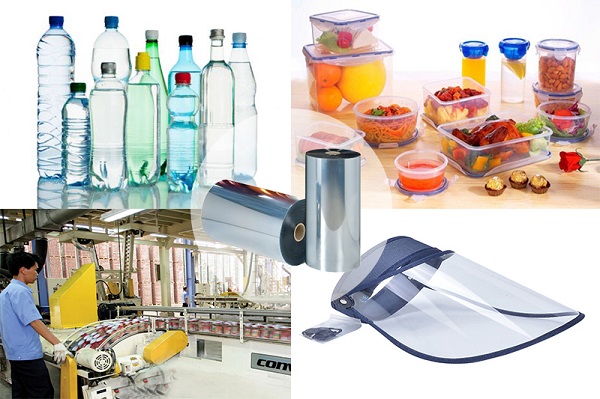 Ứng dụng của nhựa PET
