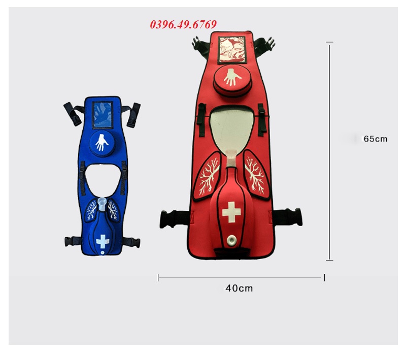 ÁO HUẤN LUYỆN CẤP CỨU HÓC DỊ VẬT/ HEIMLICH NGƯỜI LỚN/ TRẺ EM