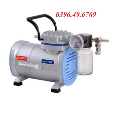 Máy bơm chân không phủ PTFE kháng hóa chất Rocker 300C, AC220V, 50Hz