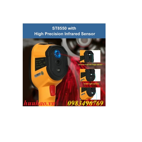 CAMERA ẢNH NHIỆT HỒNG NGOẠI ST8550 SMART SENSOR