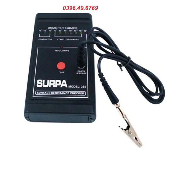 ĐỒNG HỒ ĐO ĐIỆN TRỞ BỀ MẶT SURPA 385